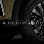 17" Inch Black Alloy Wheels