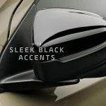 Power Rectractable Sleek Black Acent N7X Prestige